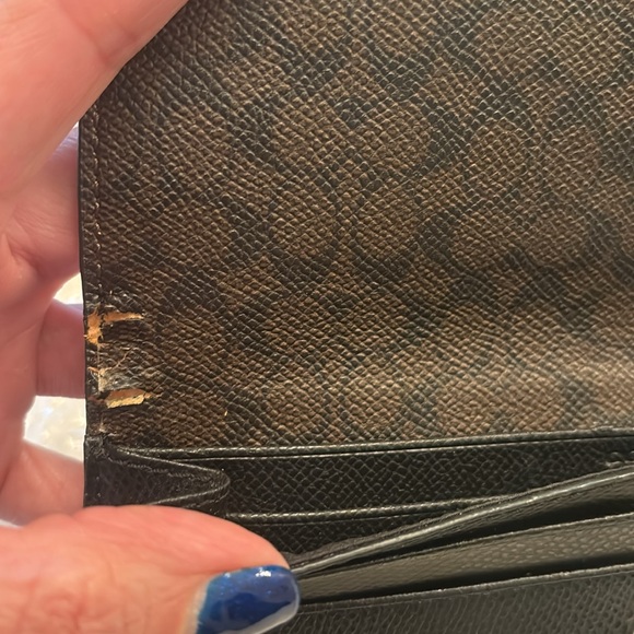 COACH ENVELOPE WALLET 🖤🖤 - Picture 5 of 8